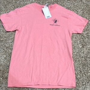 NWT Simply Southern Pink T-Shirt for women